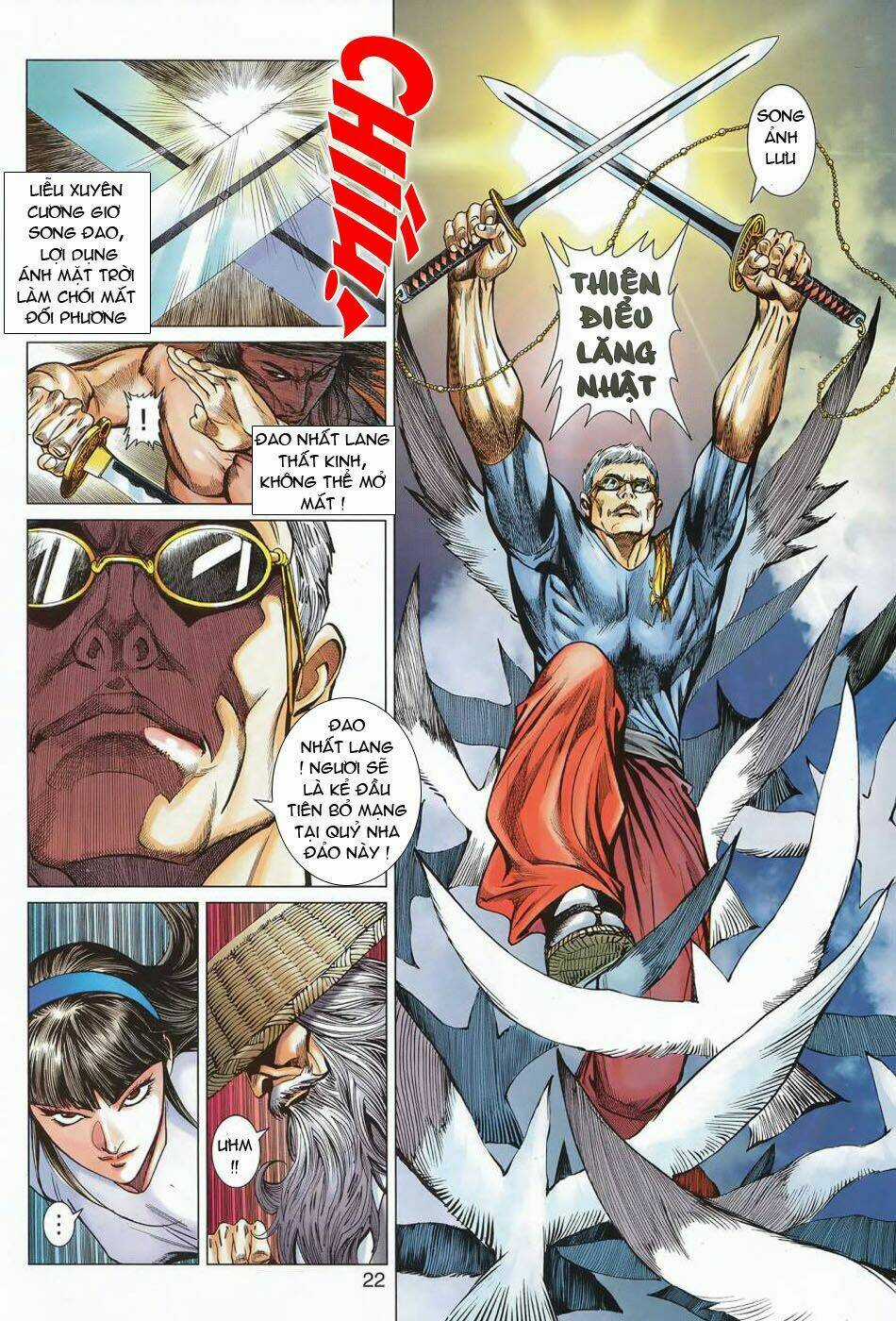 Thần Long Huyết Kiếm - Chapter 3 - Trang 21