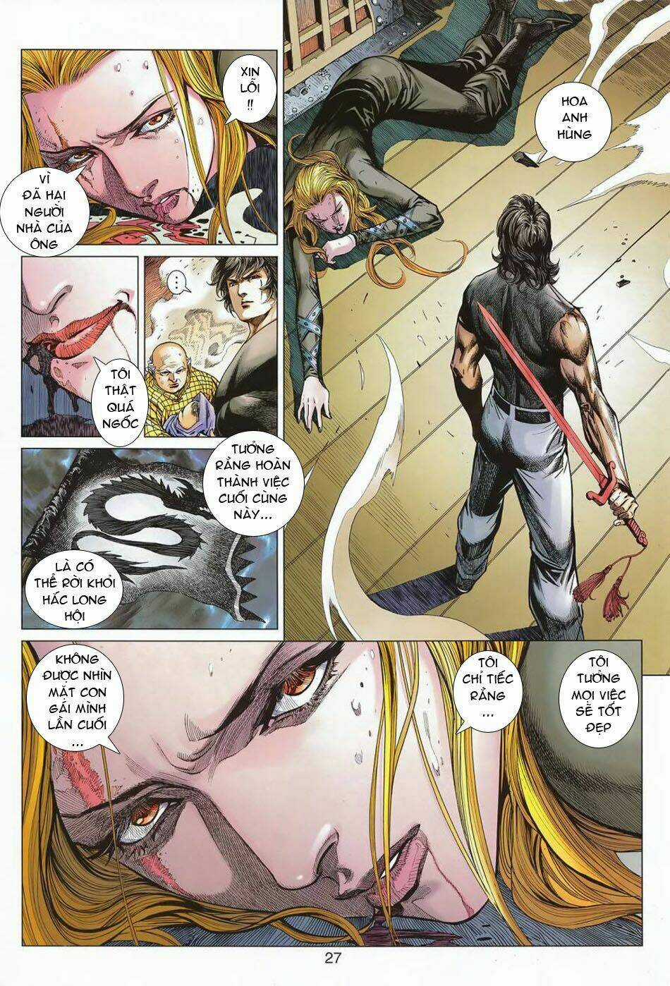 Thần Long Huyết Kiếm - Chapter 3 - Trang 26