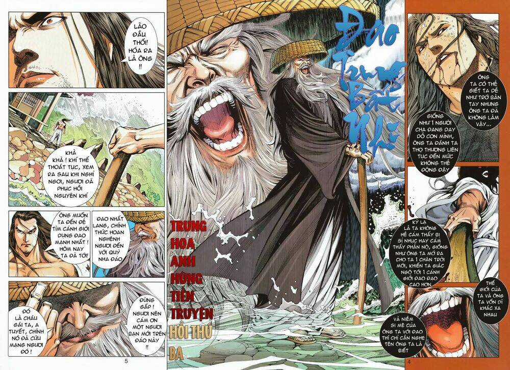 Thần Long Huyết Kiếm - Chapter 3 - Trang 4