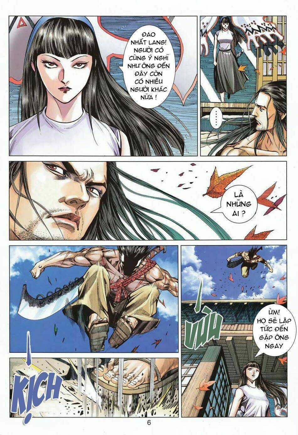 Thần Long Huyết Kiếm - Chapter 3 - Trang 5