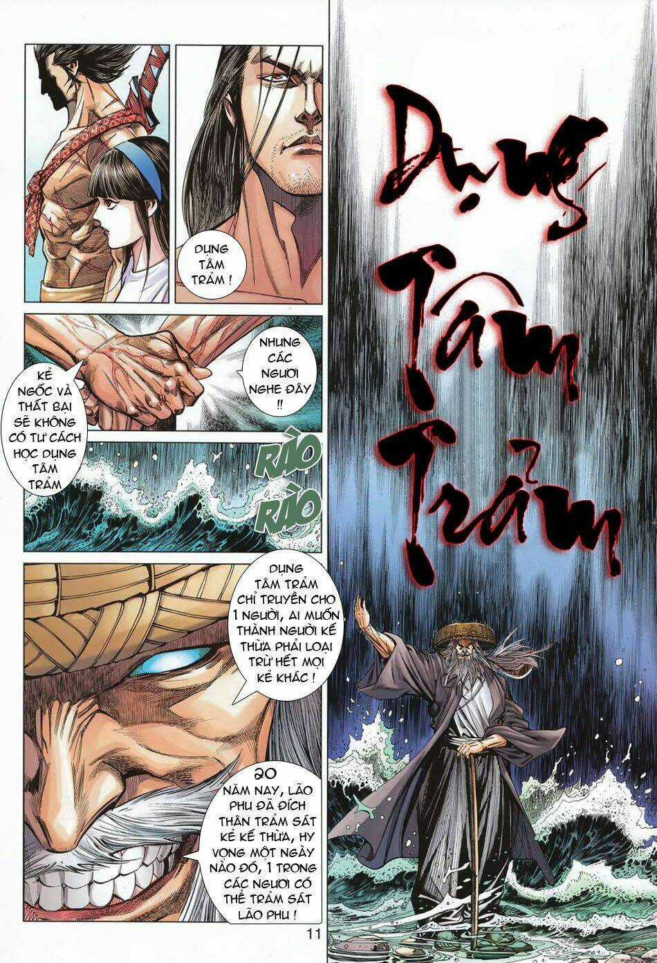 Thần Long Huyết Kiếm - Chapter 3 - Trang 10