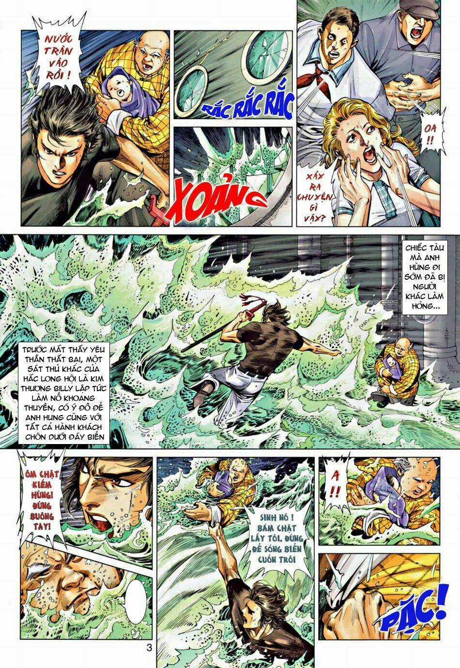 Thần Long Huyết Kiếm - Chapter 4 - Trang 3