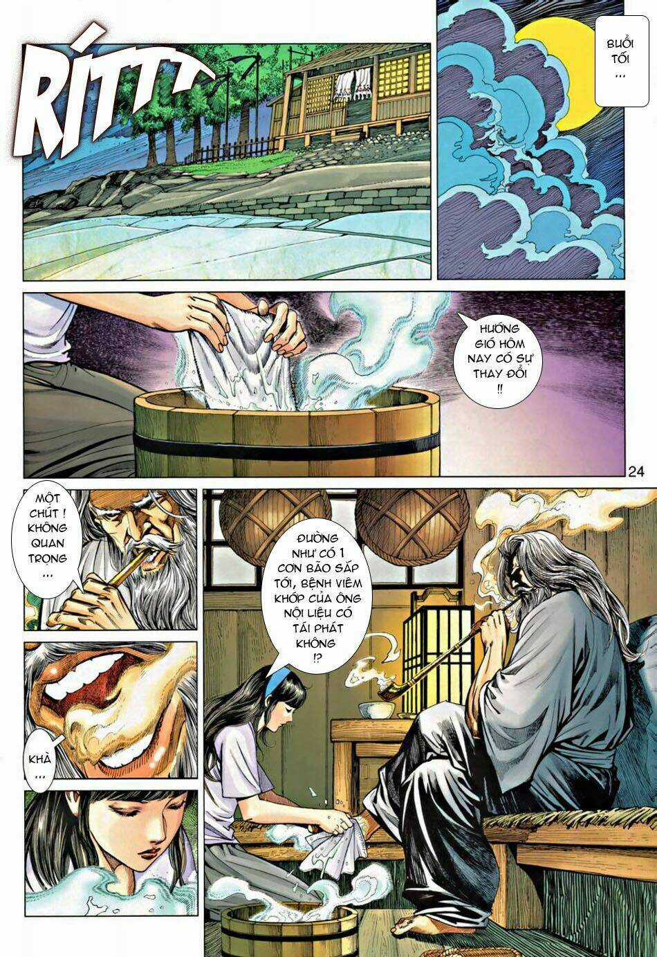 Thần Long Huyết Kiếm - Chapter 4 - Trang 23