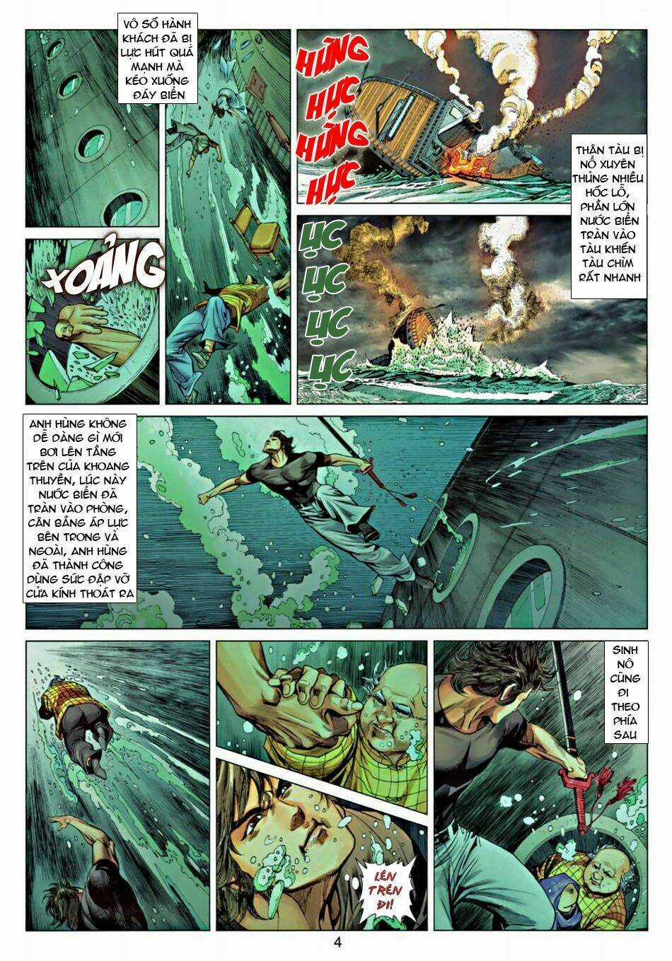 Thần Long Huyết Kiếm - Chapter 4 - Trang 4