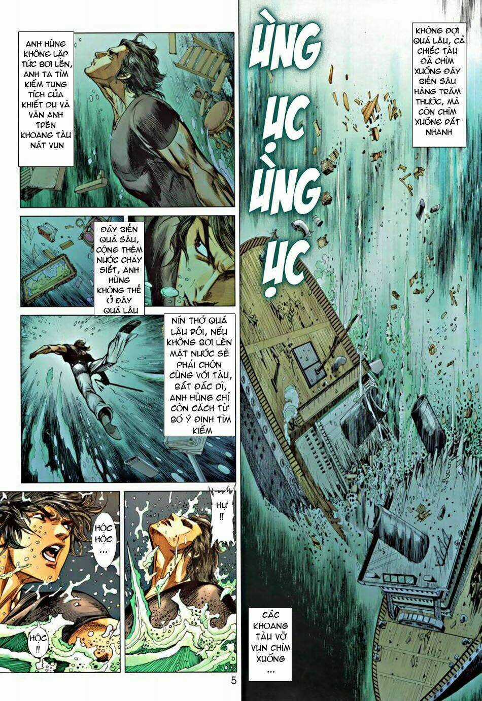 Thần Long Huyết Kiếm - Chapter 4 - Trang 5