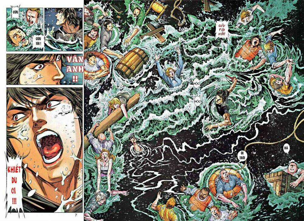 Thần Long Huyết Kiếm - Chapter 4 - Trang 6