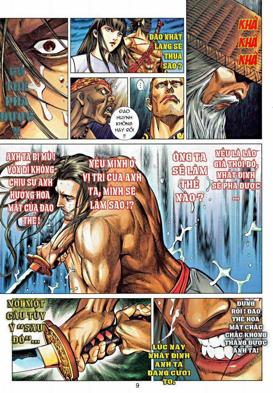 Thần Long Huyết Kiếm - Chapter 4 - Trang 8