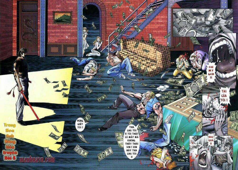 Thần Long Huyết Kiếm - Chapter 5 - Trang 2