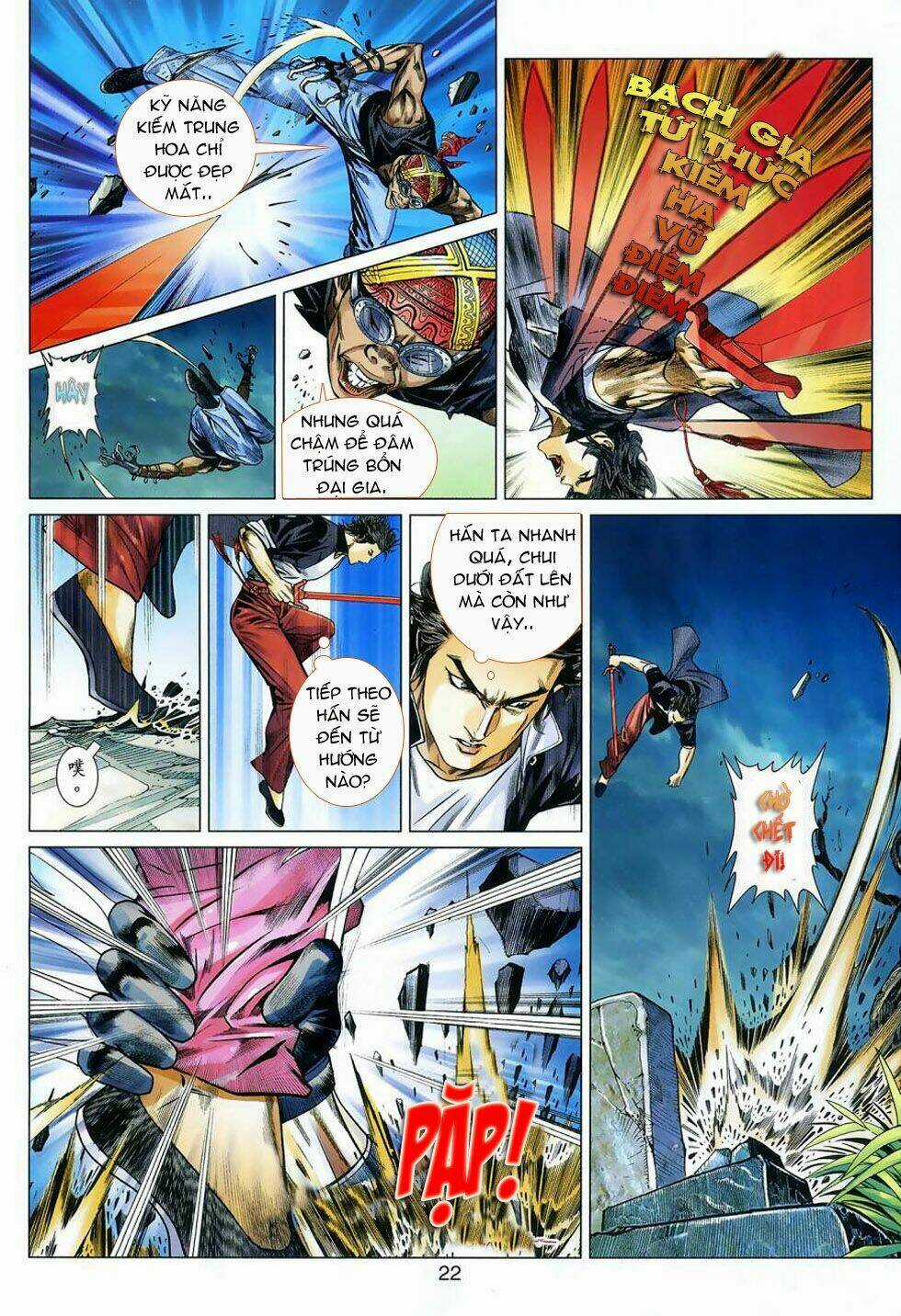 Thần Long Huyết Kiếm - Chapter 5 - Trang 19