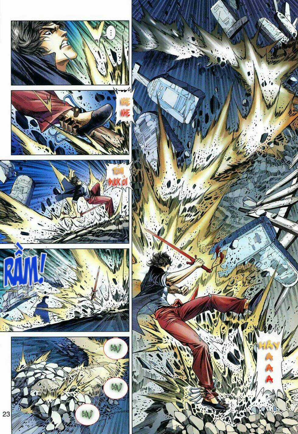 Thần Long Huyết Kiếm - Chapter 5 - Trang 20