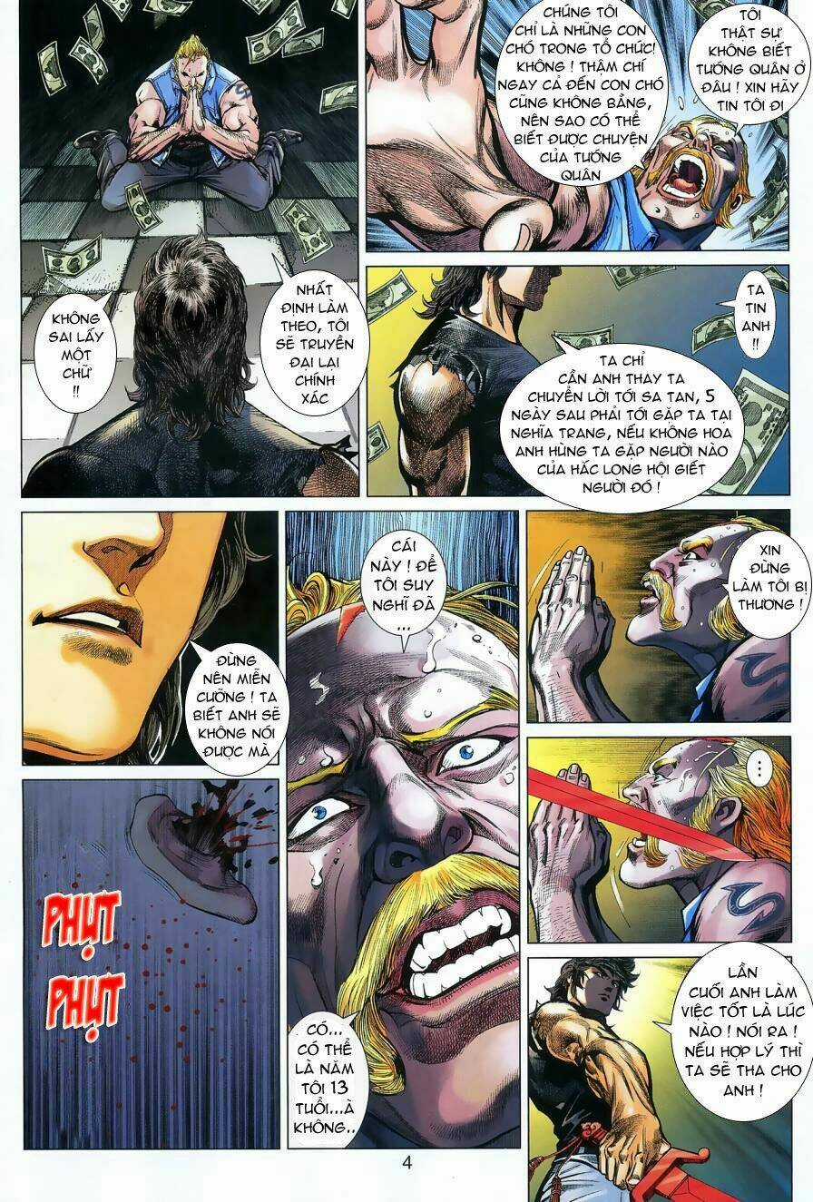 Thần Long Huyết Kiếm - Chapter 5 - Trang 3