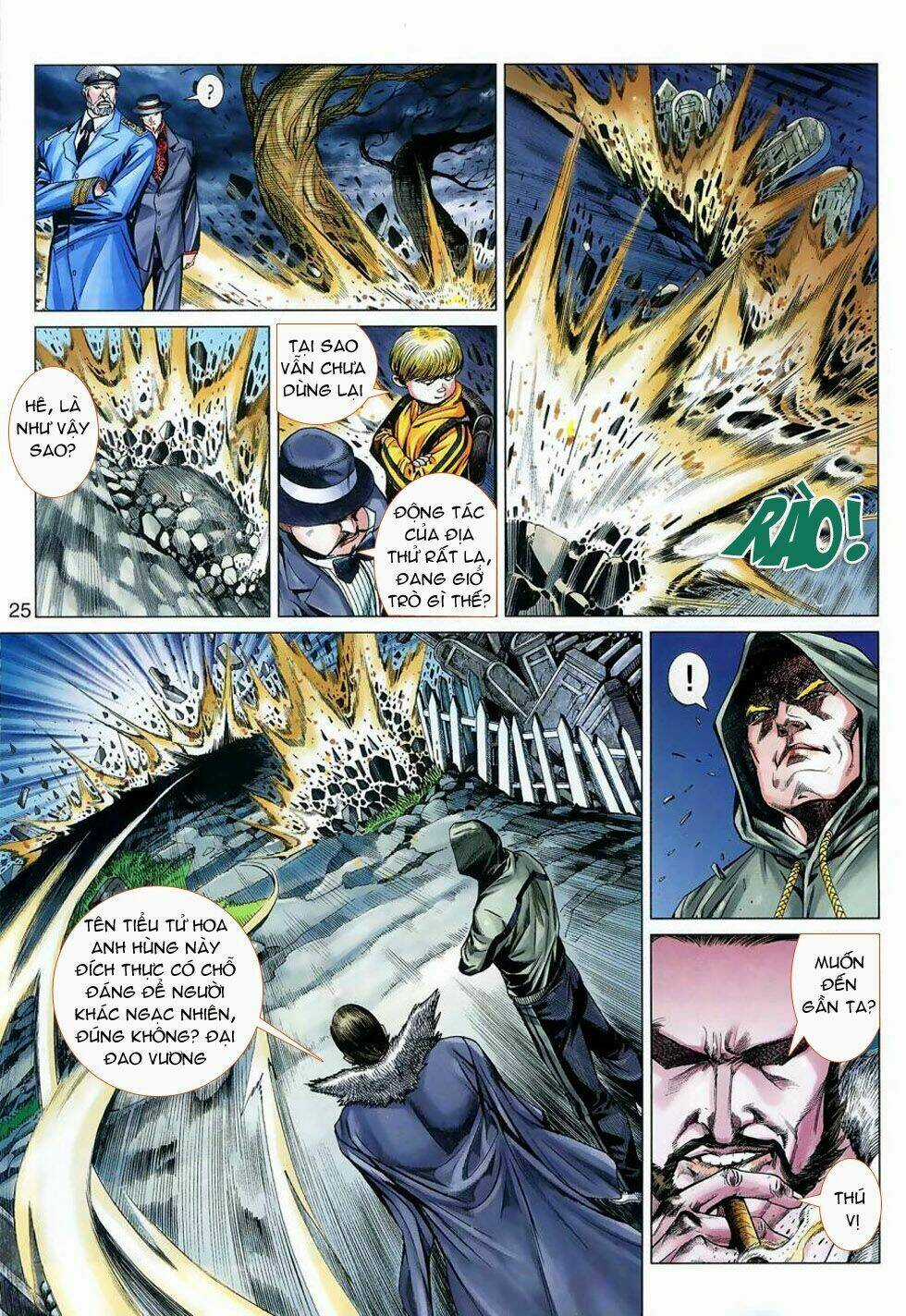 Thần Long Huyết Kiếm - Chapter 5 - Trang 22