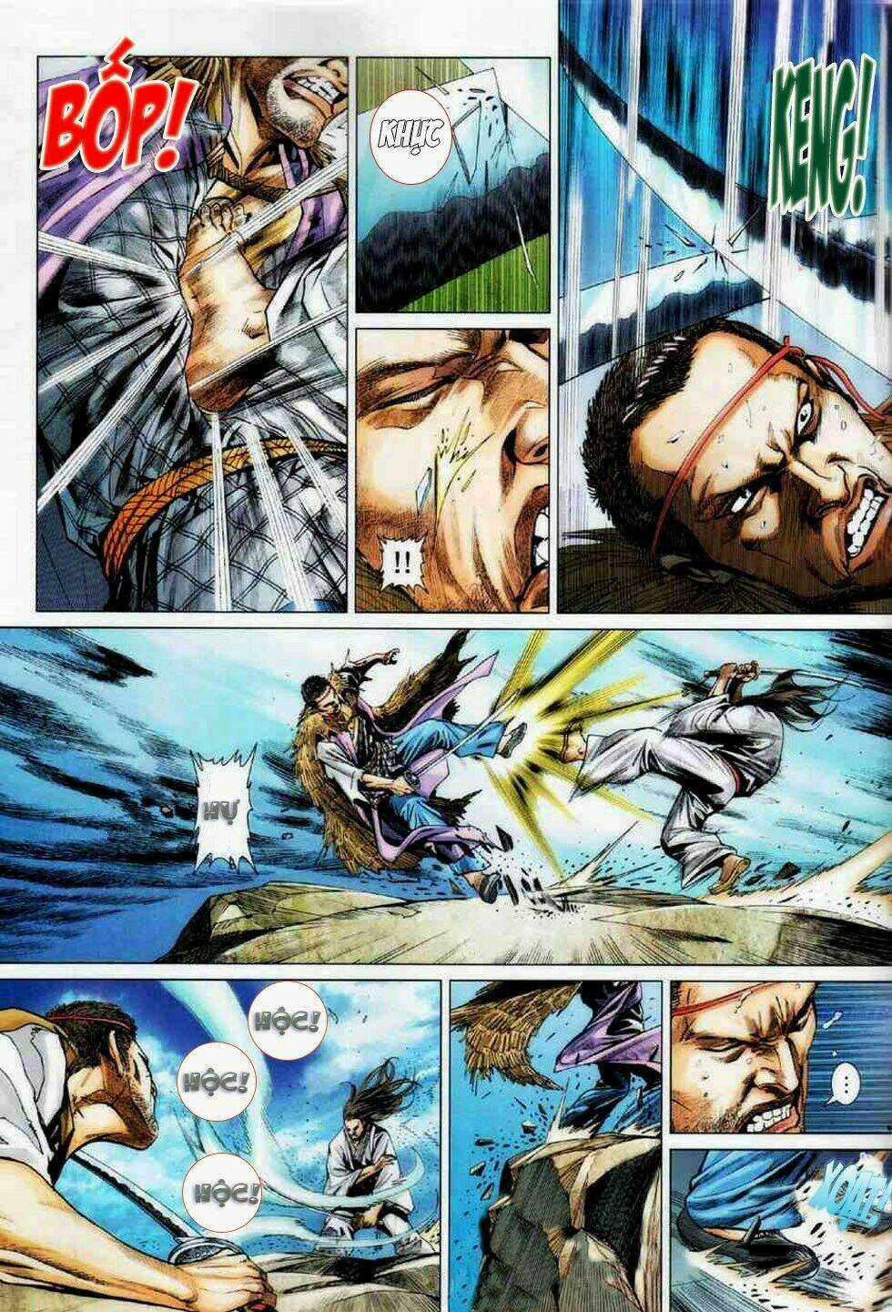 Thần Long Huyết Kiếm - Chapter 6 - Trang 24