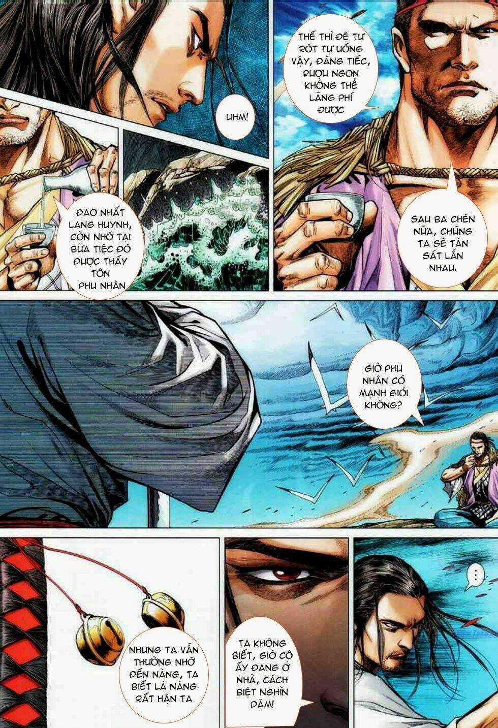 Thần Long Huyết Kiếm - Chapter 6 - Trang 4