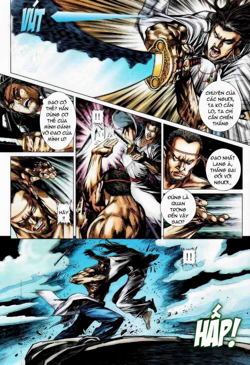 Thần Long Huyết Kiếm - Chapter 7 - Trang 3