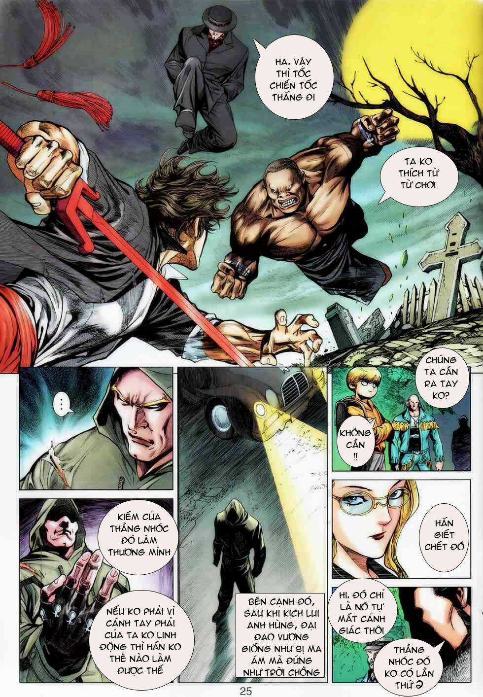 Thần Long Huyết Kiếm - Chapter 7 - Trang 25