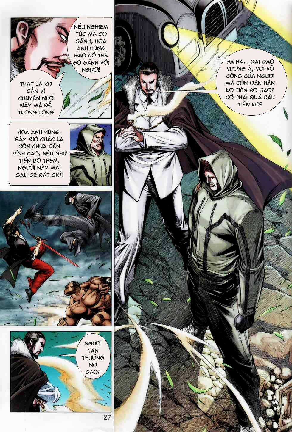 Thần Long Huyết Kiếm - Chapter 7 - Trang 27