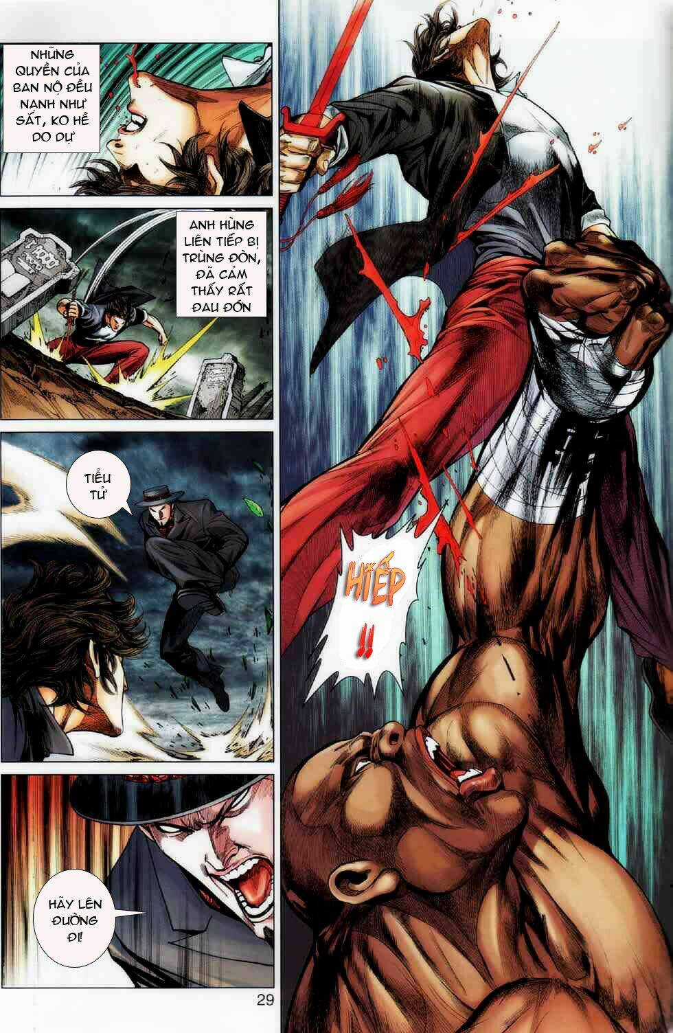 Thần Long Huyết Kiếm - Chapter 7 - Trang 29