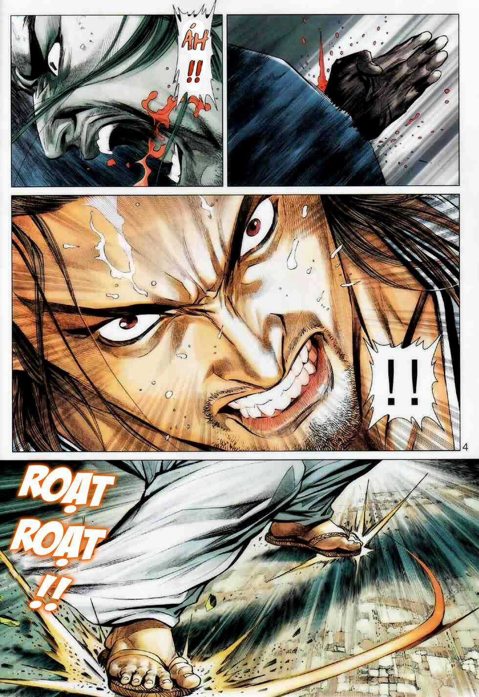 Thần Long Huyết Kiếm - Chapter 7 - Trang 4