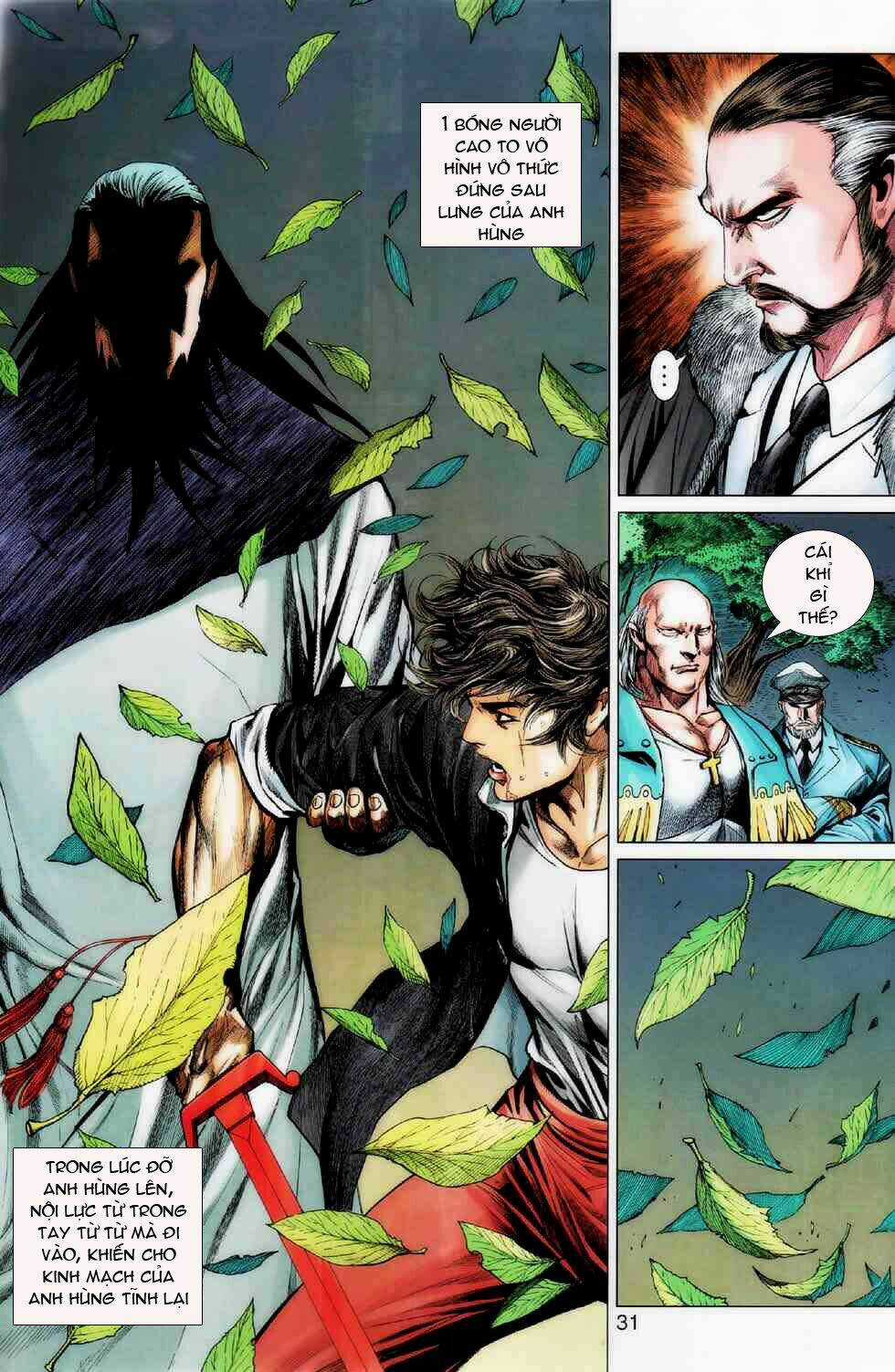 Thần Long Huyết Kiếm - Chapter 7 - Trang 31