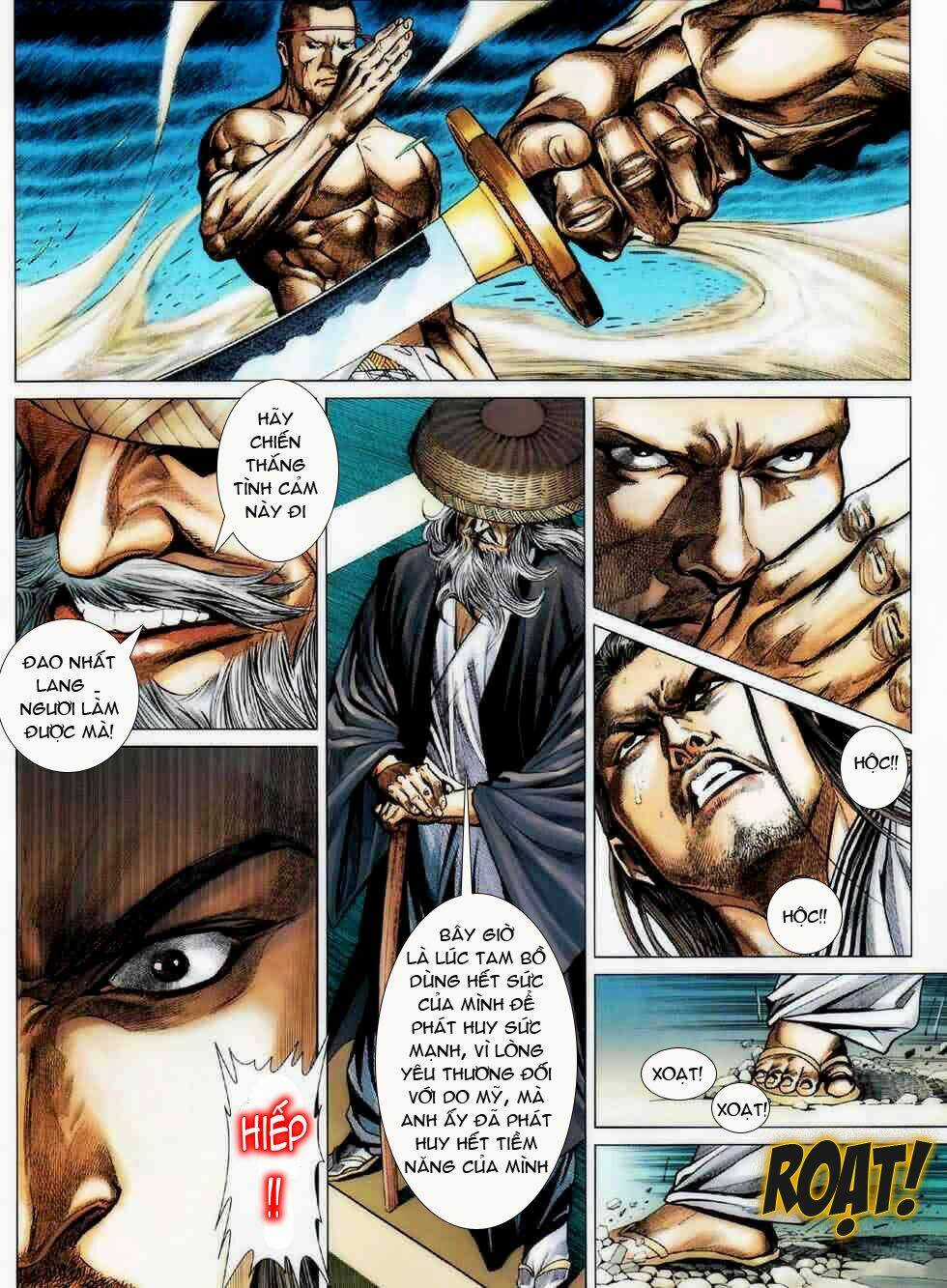 Thần Long Huyết Kiếm - Chapter 7 - Trang 6