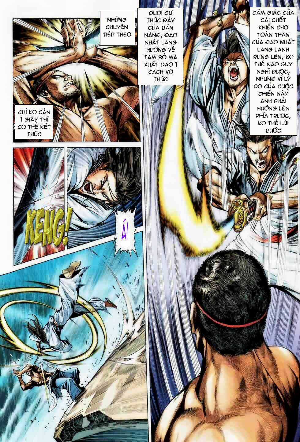 Thần Long Huyết Kiếm - Chapter 7 - Trang 7