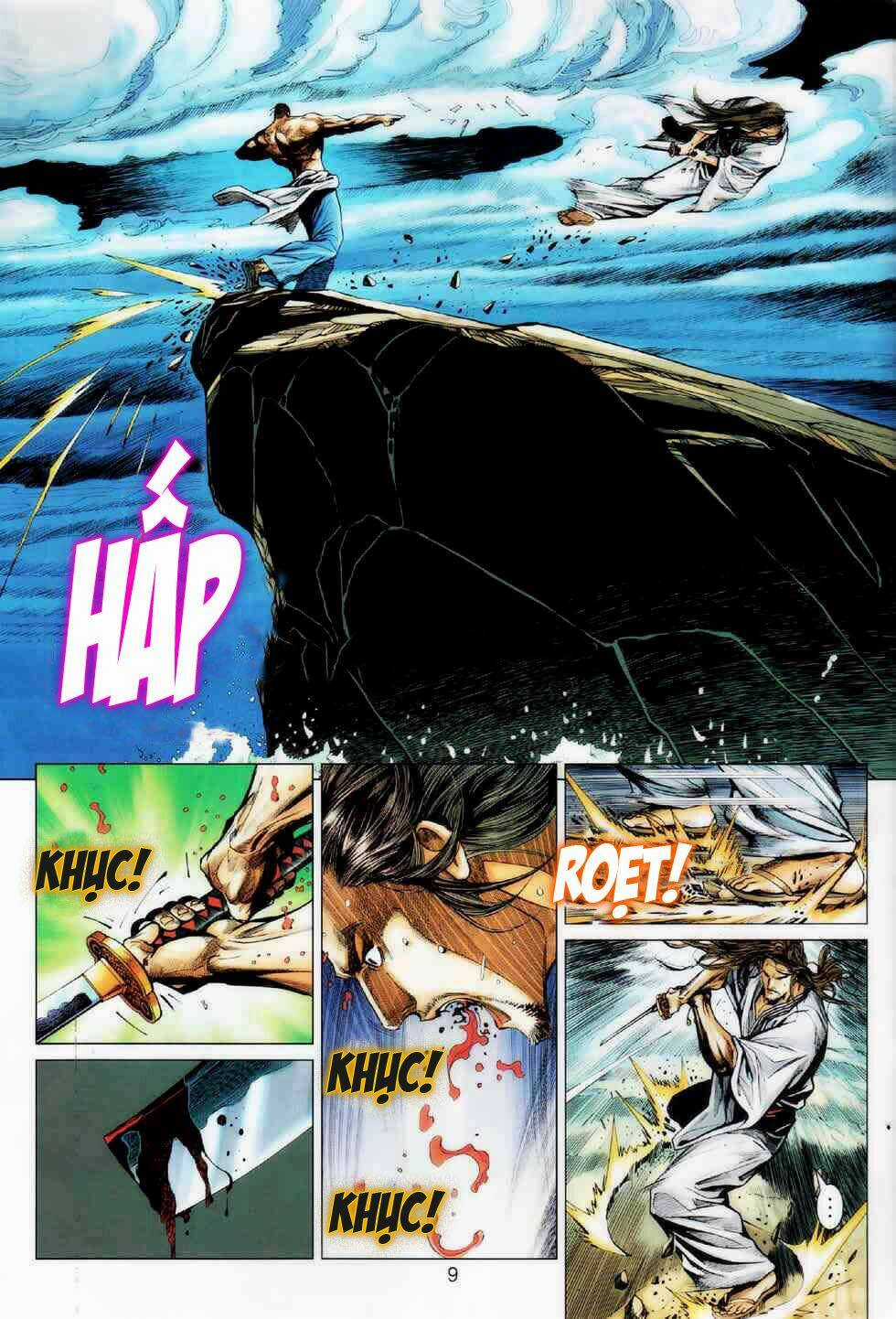 Thần Long Huyết Kiếm - Chapter 7 - Trang 9