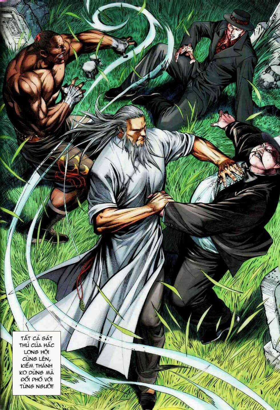 Thần Long Huyết Kiếm - Chapter 8 - Trang 12