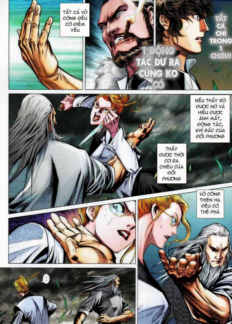 Thần Long Huyết Kiếm - Chapter 8 - Trang 13