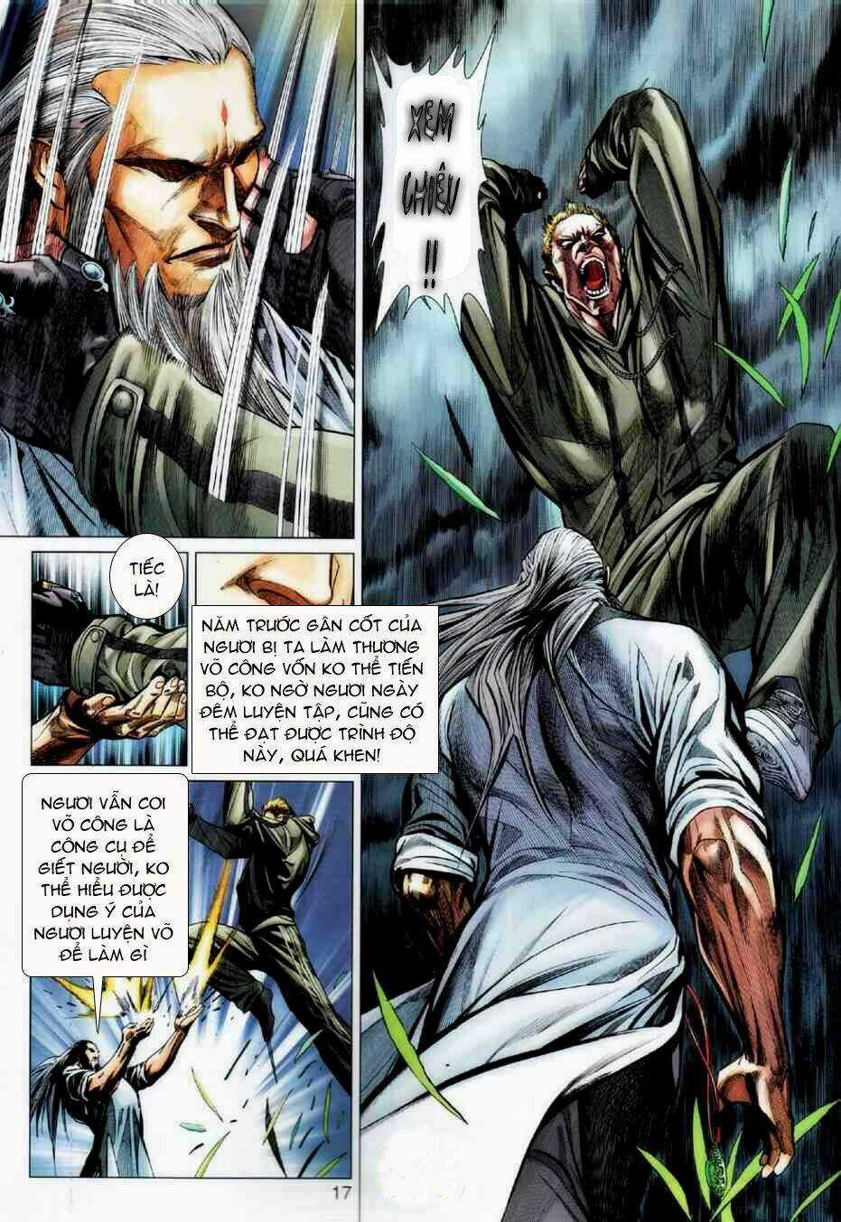 Thần Long Huyết Kiếm - Chapter 8 - Trang 15