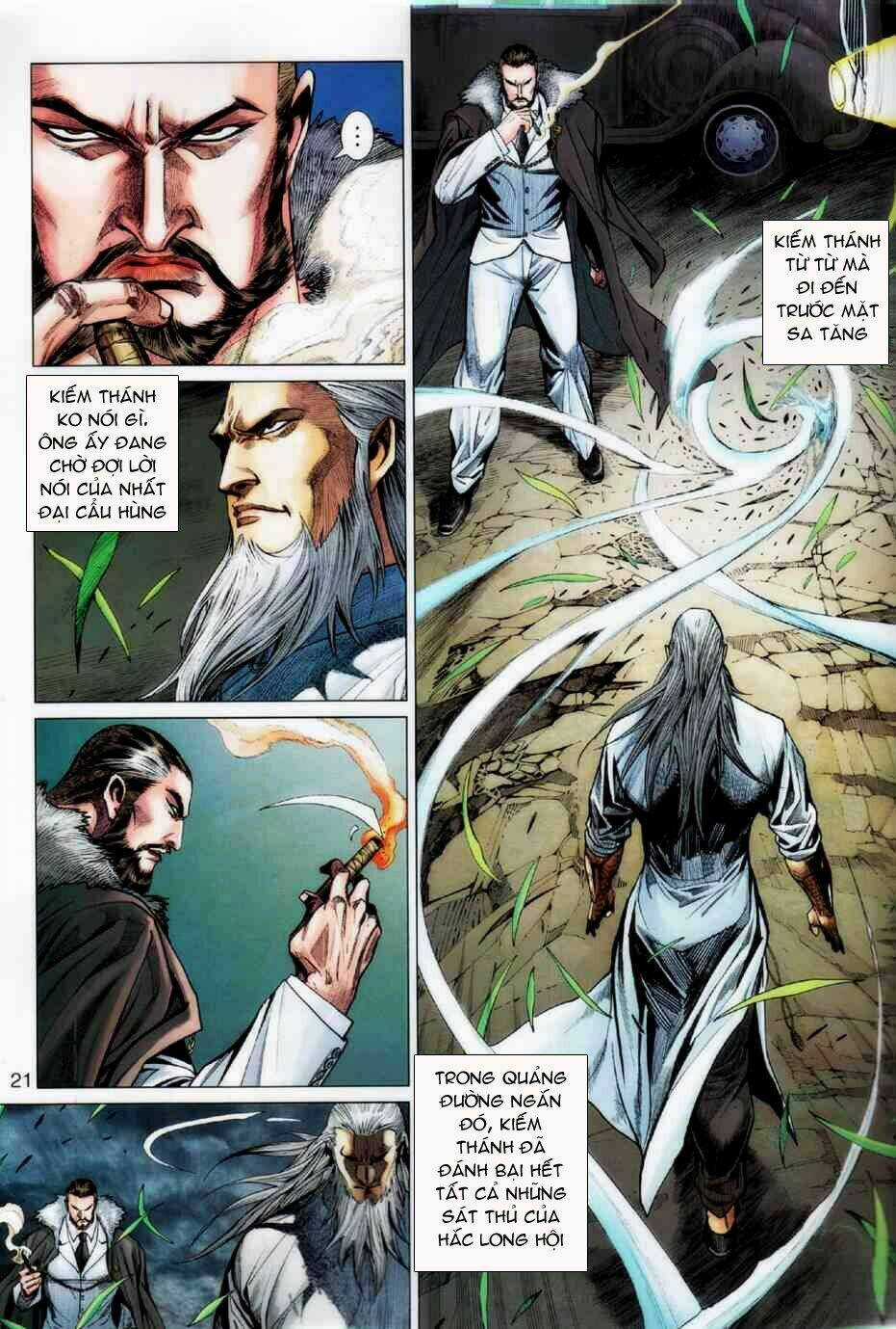 Thần Long Huyết Kiếm - Chapter 8 - Trang 19