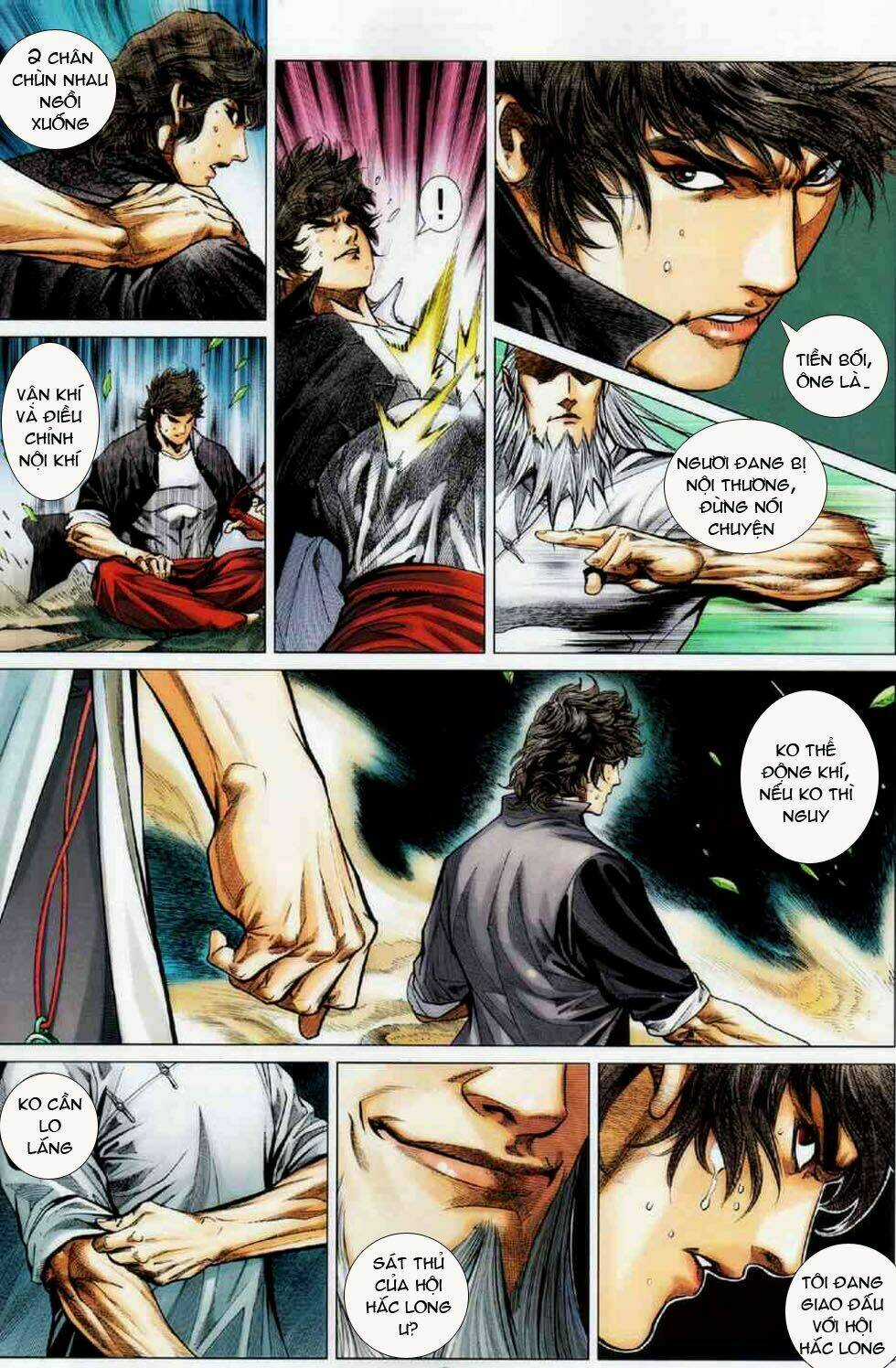 Thần Long Huyết Kiếm - Chapter 8 - Trang 3