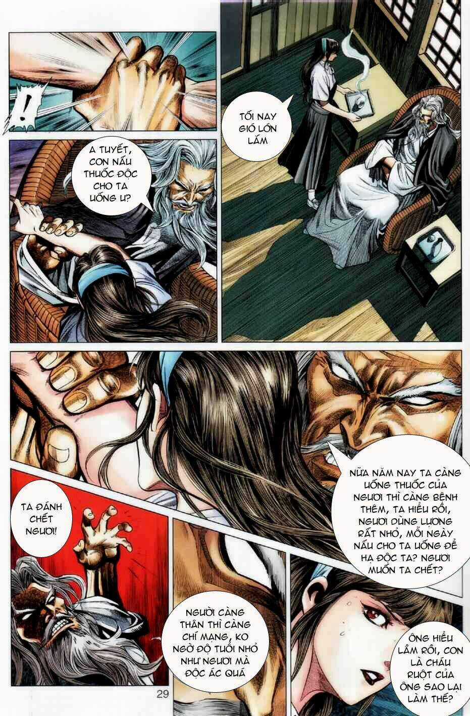 Thần Long Huyết Kiếm - Chapter 8 - Trang 26