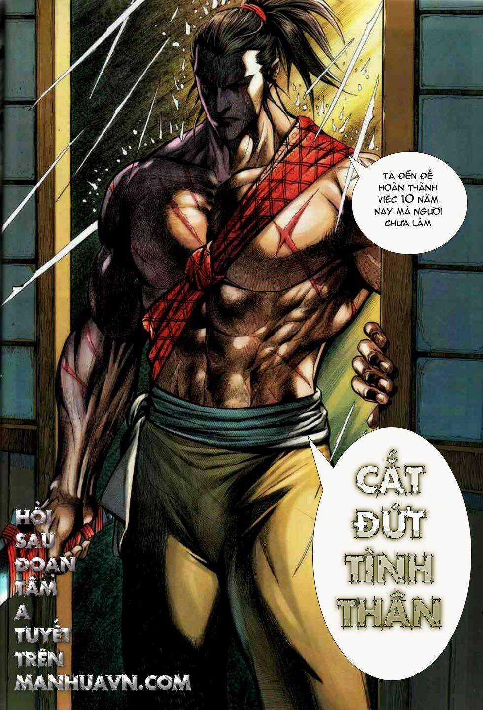 Thần Long Huyết Kiếm - Chapter 8 - Trang 29