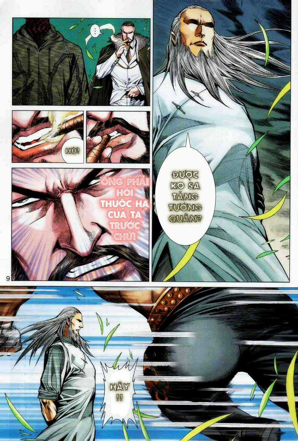 Thần Long Huyết Kiếm - Chapter 8 - Trang 7