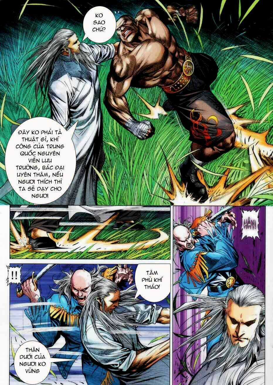 Thần Long Huyết Kiếm - Chapter 8 - Trang 9