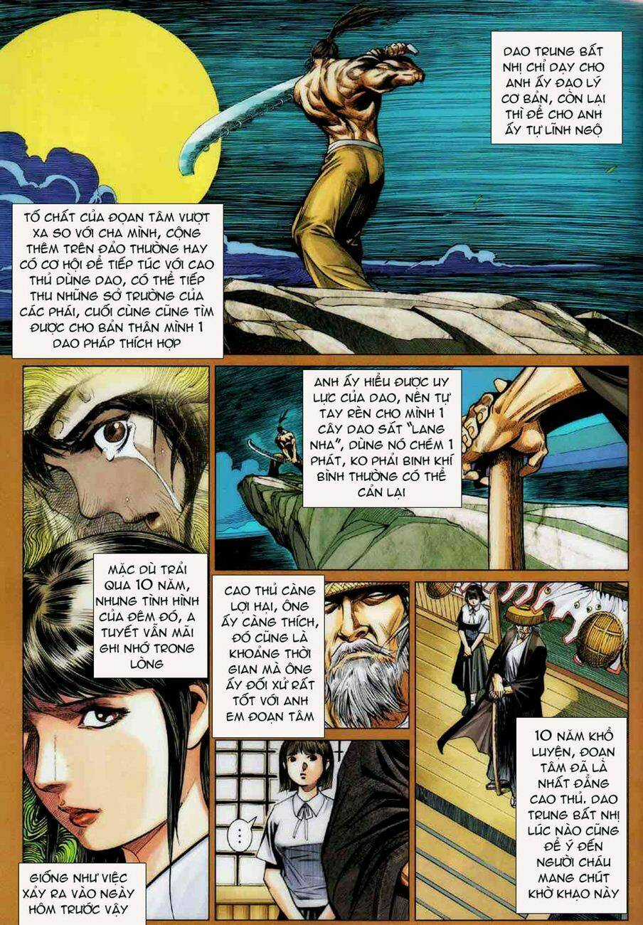 Thần Long Huyết Kiếm - Chapter 9 - Trang 17