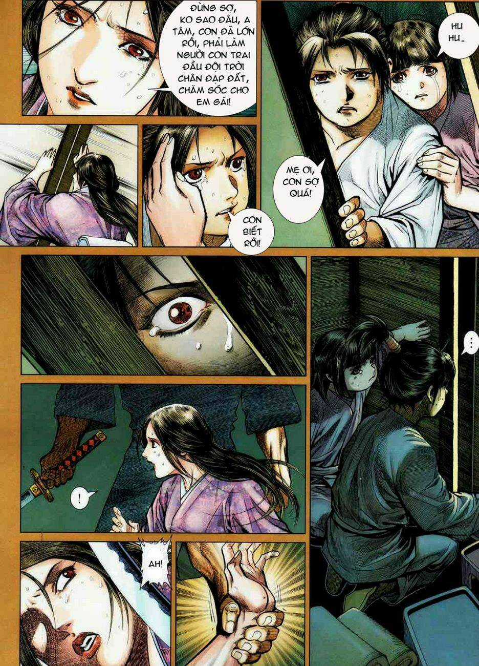 Thần Long Huyết Kiếm - Chapter 9 - Trang 3