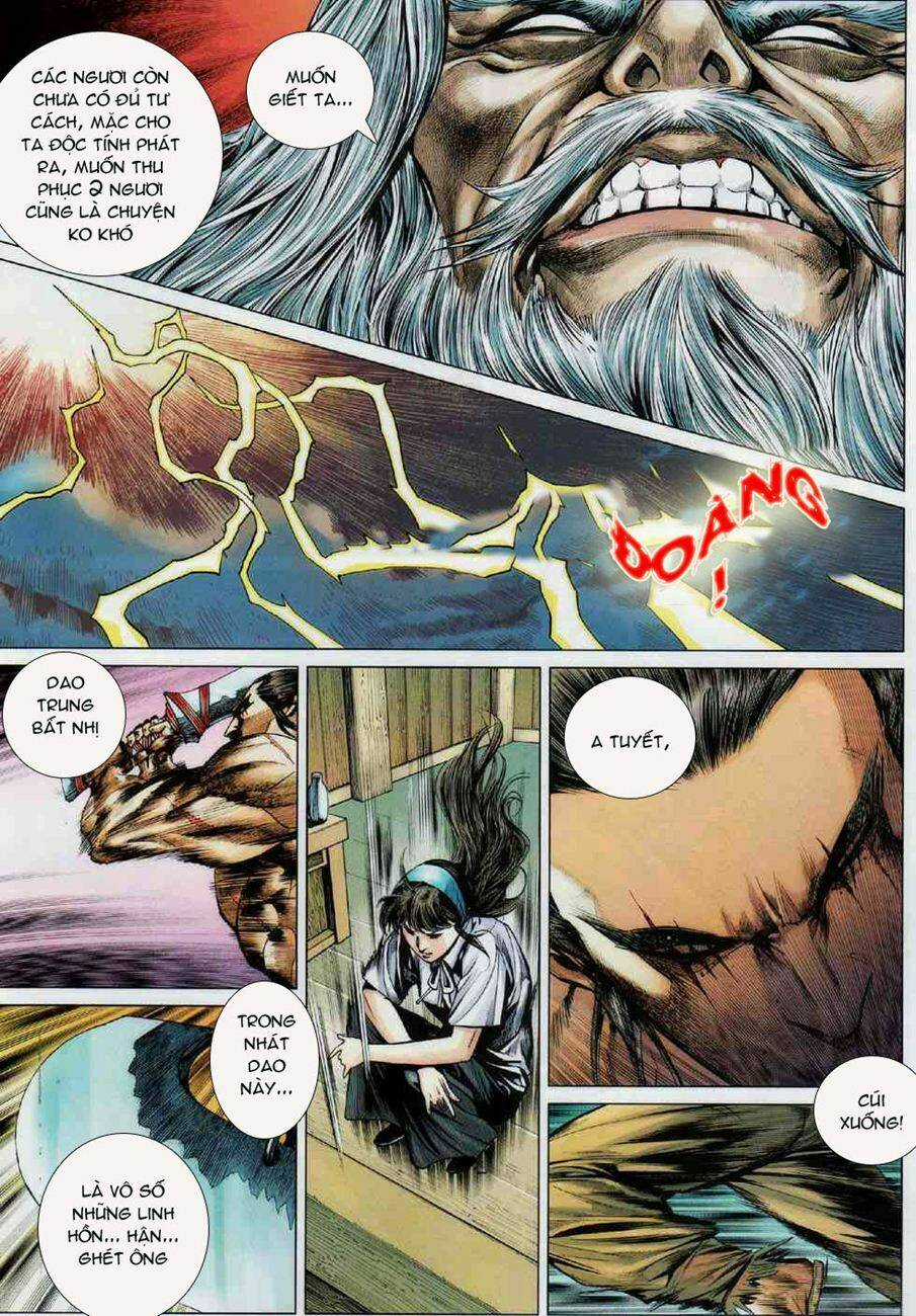 Thần Long Huyết Kiếm - Chapter 9 - Trang 22