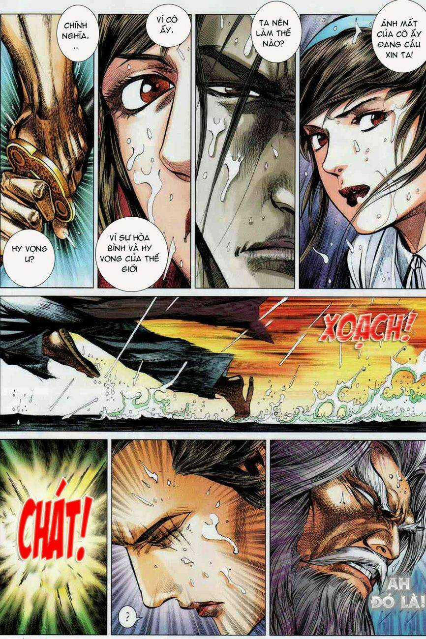 Thần Long Huyết Kiếm - Chapter 9 - Trang 30