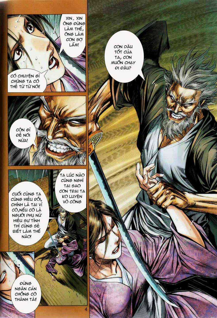 Thần Long Huyết Kiếm - Chapter 9 - Trang 4
