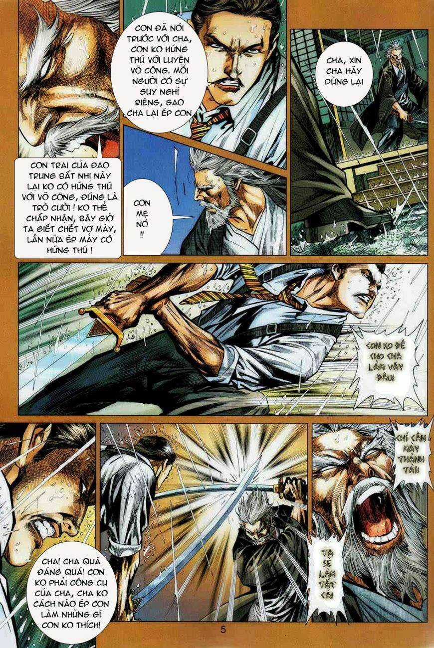 Thần Long Huyết Kiếm - Chapter 9 - Trang 5