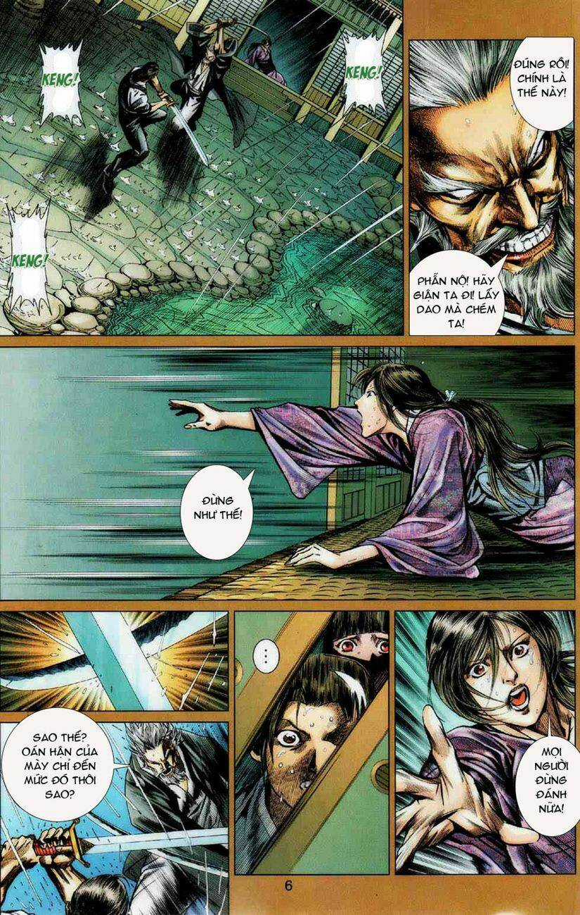 Thần Long Huyết Kiếm - Chapter 9 - Trang 6