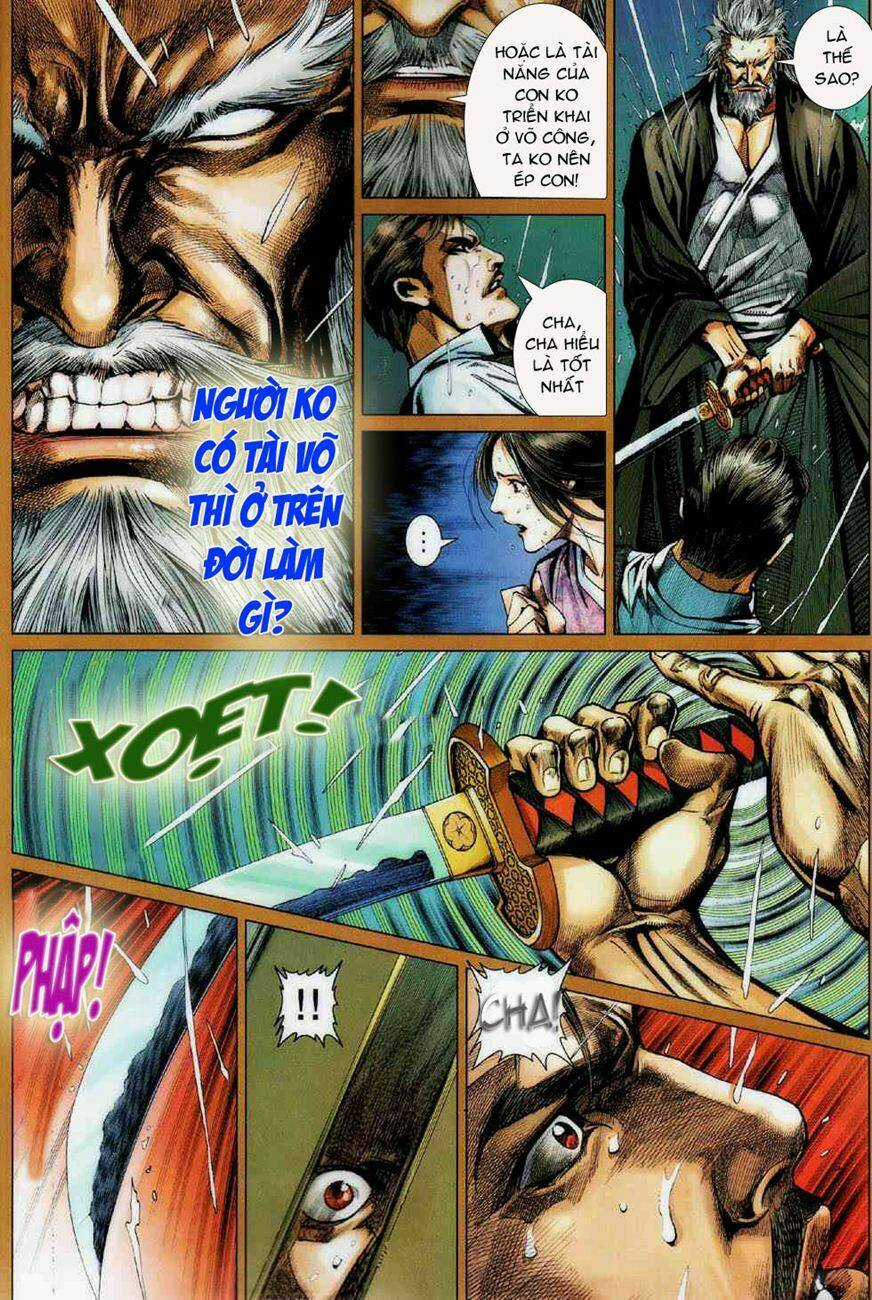 Thần Long Huyết Kiếm - Chapter 9 - Trang 8