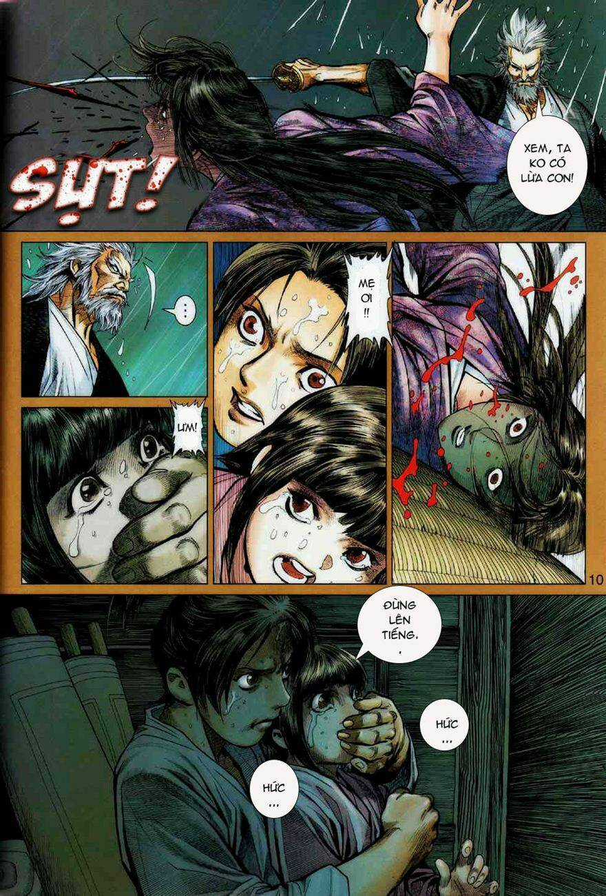 Thần Long Huyết Kiếm - Chapter 9 - Trang 10