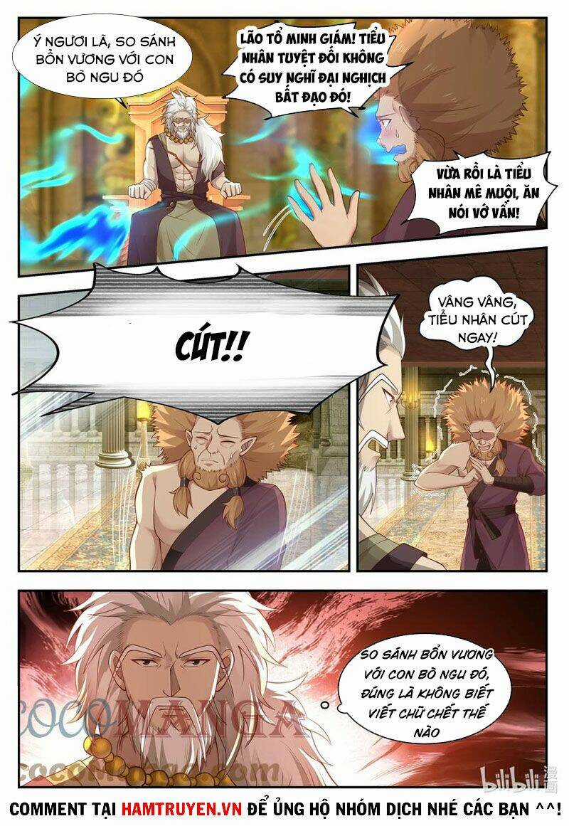 Thần Long Vương Tọa - Chapter 100 - Trang 9