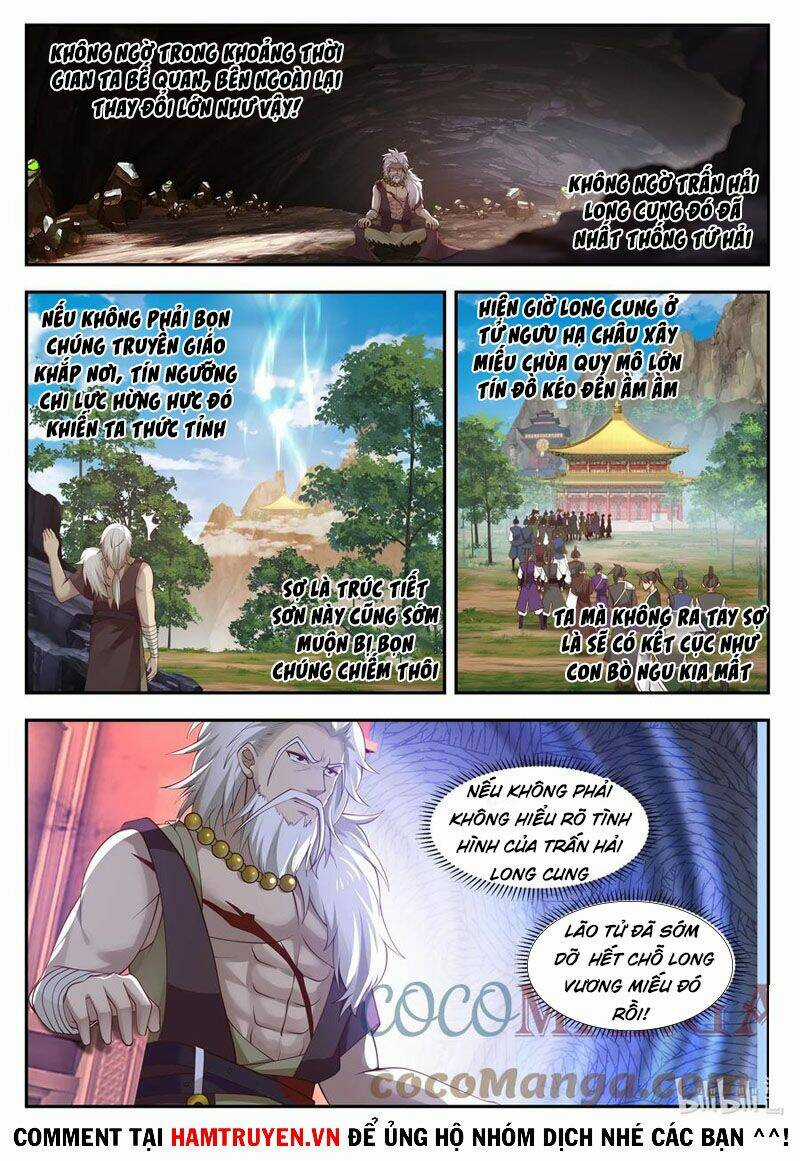 Thần Long Vương Tọa - Chapter 100 - Trang 10