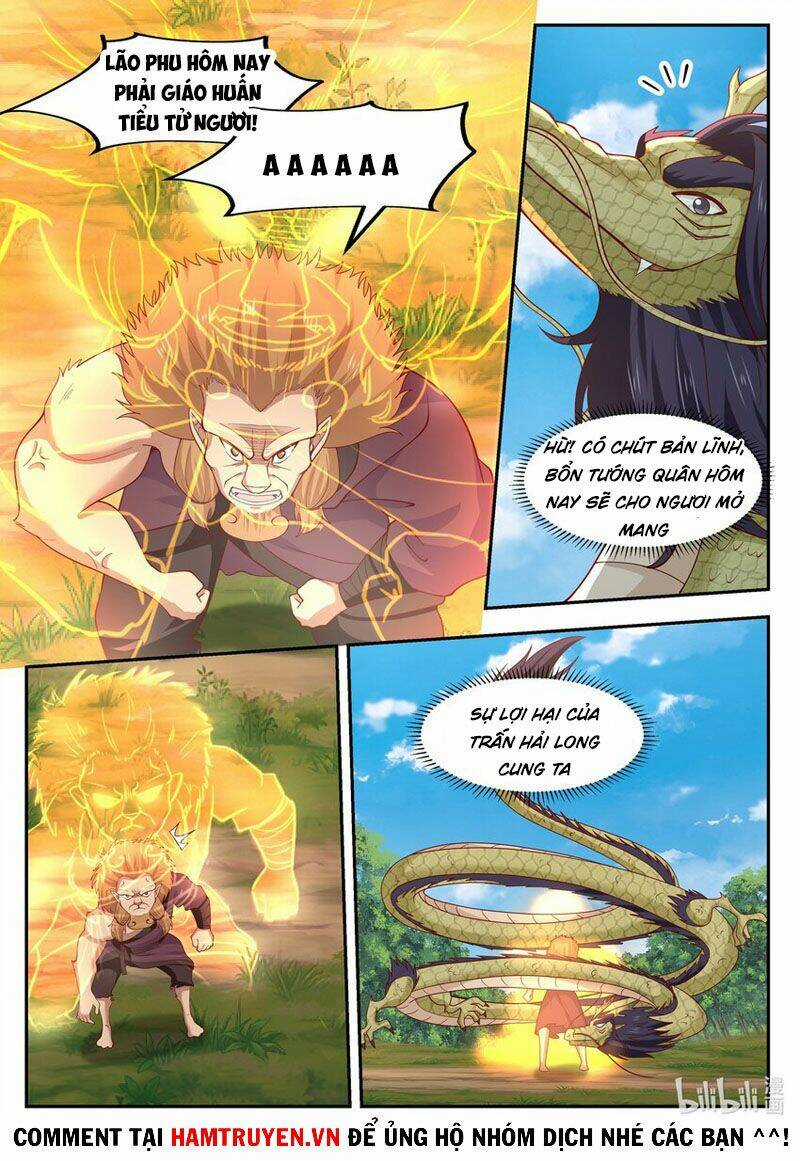 Thần Long Vương Tọa - Chapter 101 - Trang 10