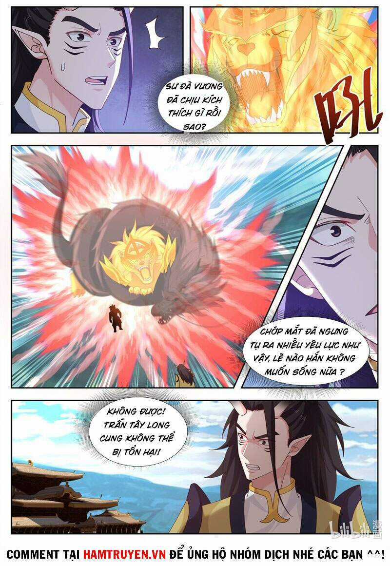 Thần Long Vương Tọa - Chapter 105 - Trang 7