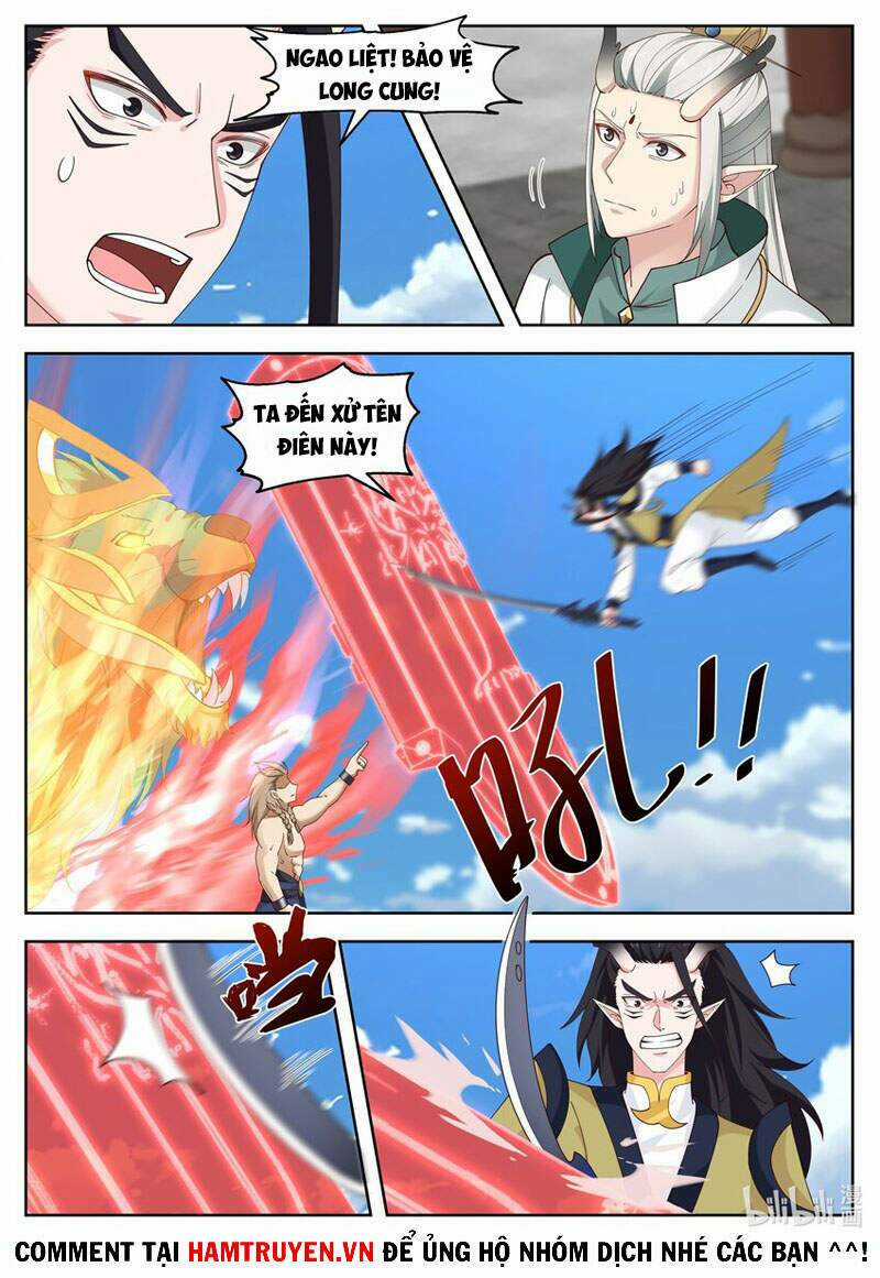 Thần Long Vương Tọa - Chapter 105 - Trang 8